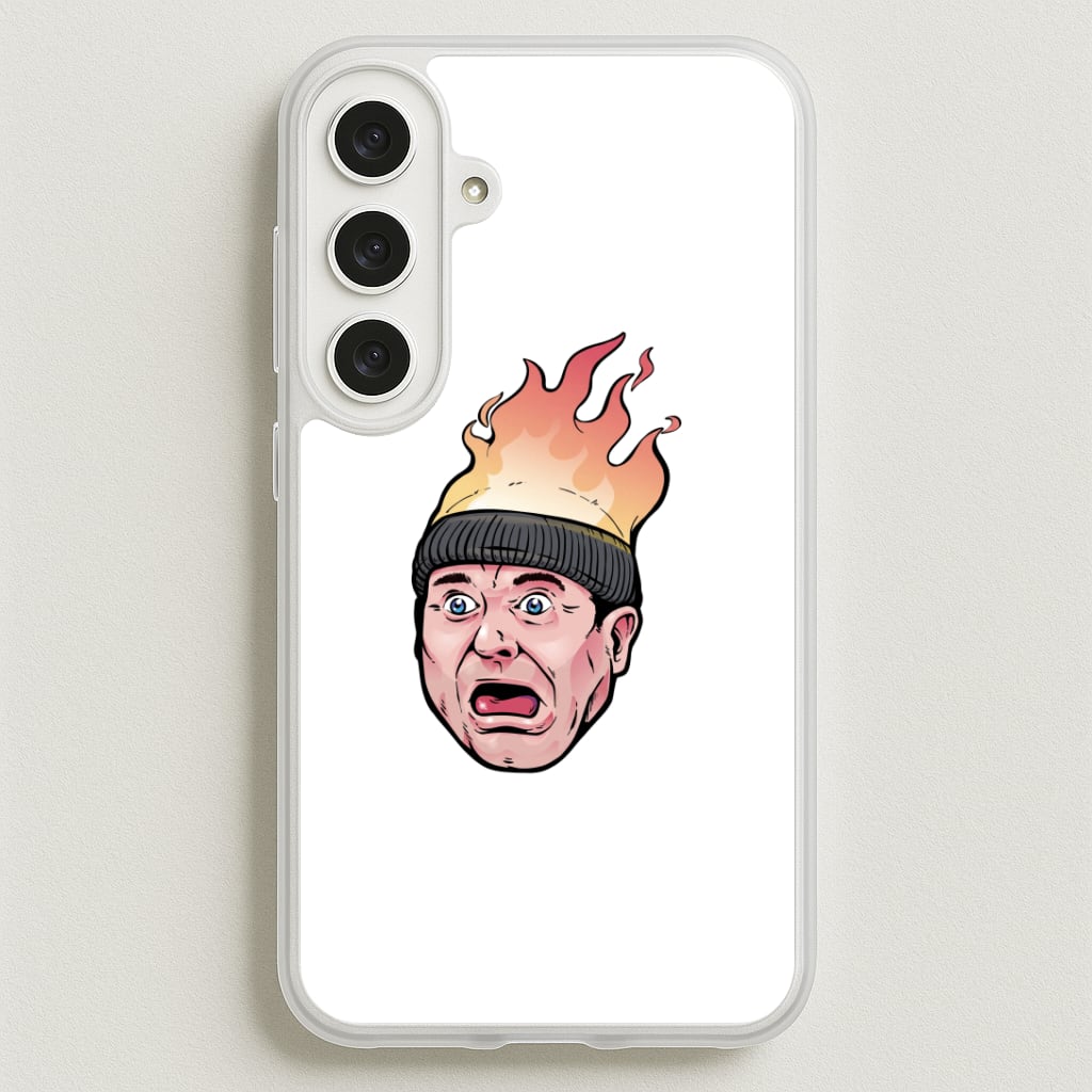 Flaming Beanie Phone Case