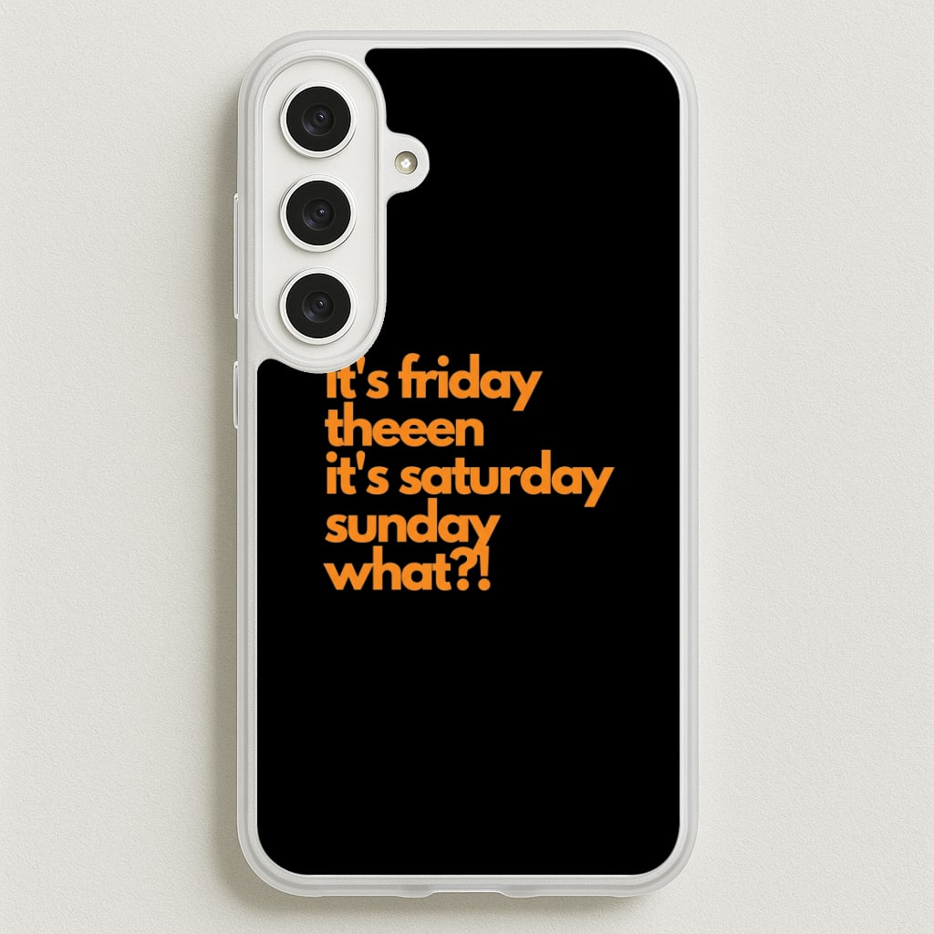 Friday Theeen Phone Case