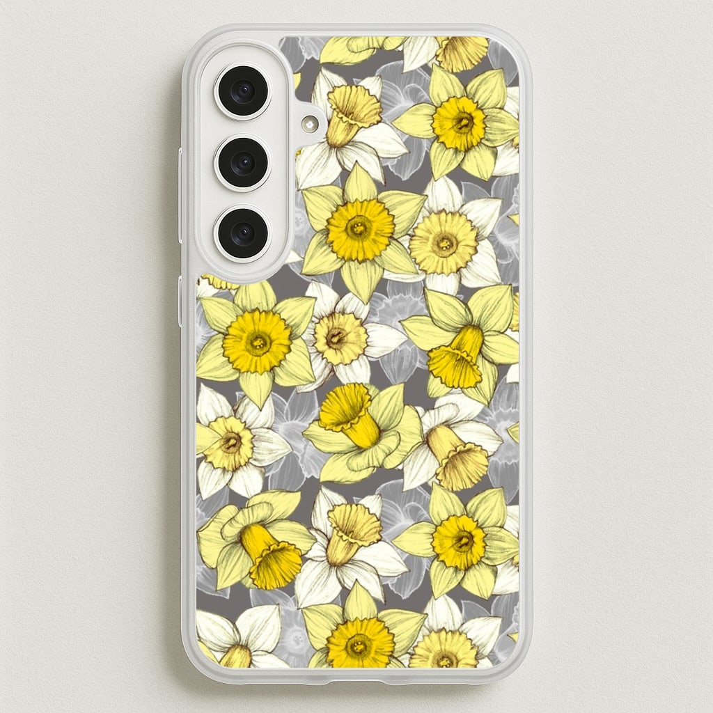 Daffodil Daze - Spring Pattern Phone Case