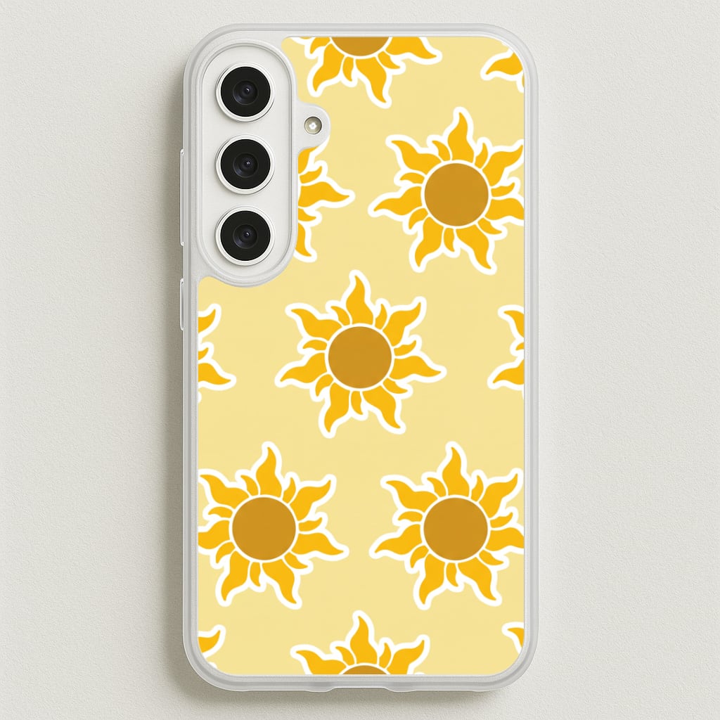 Golden Princess Sun Phone Case