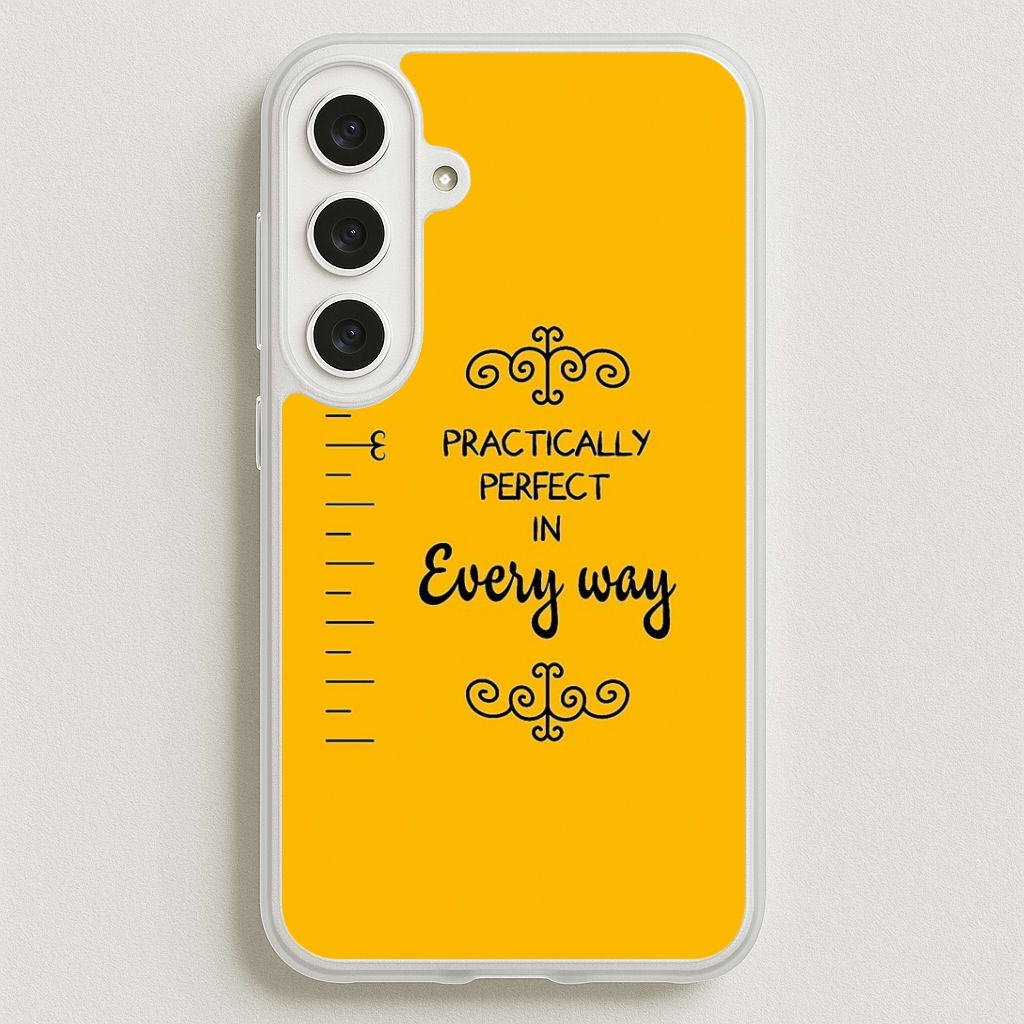 Practically Perfect - Poppins Phone Case