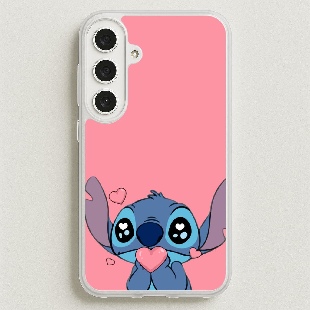 Cute Alien Blue Phone Case