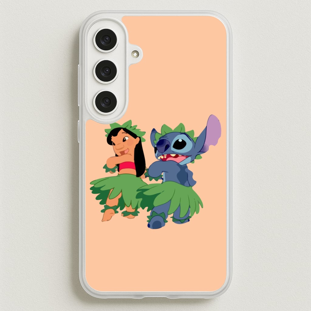Lilo And Alien Blue Hoola Phone Case