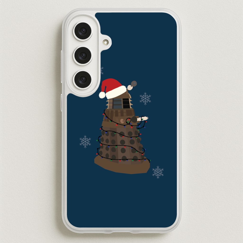 Christmas Dalek - Doctor Who Phone Case