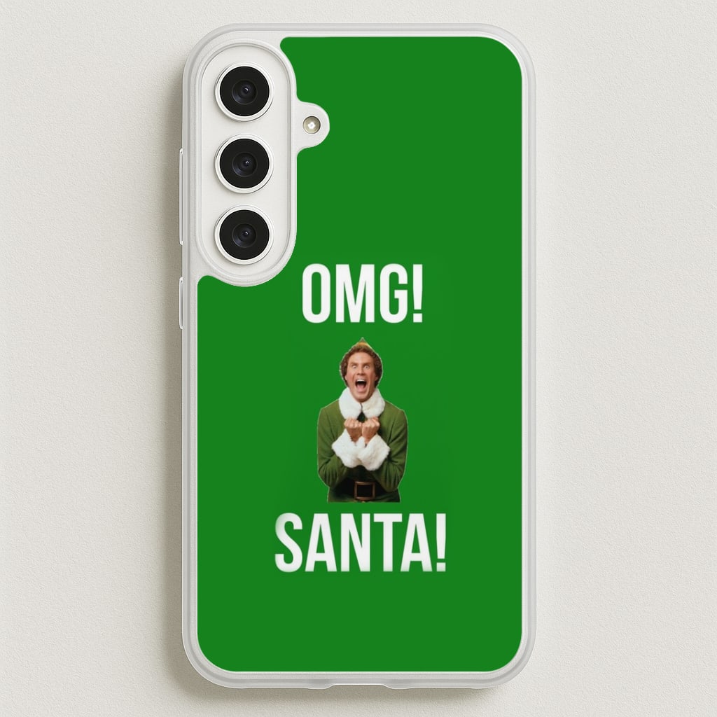 OMG SANTA! - Elf Phone Case