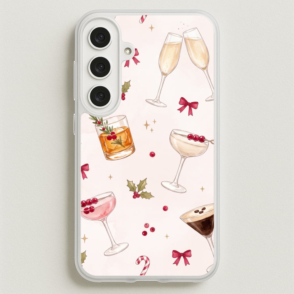 Festive Cocktail Hour Phone Case