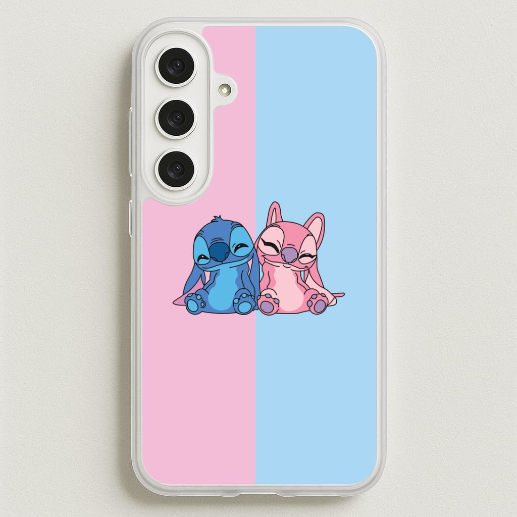 Best Friends - Pink Alien Phone Case