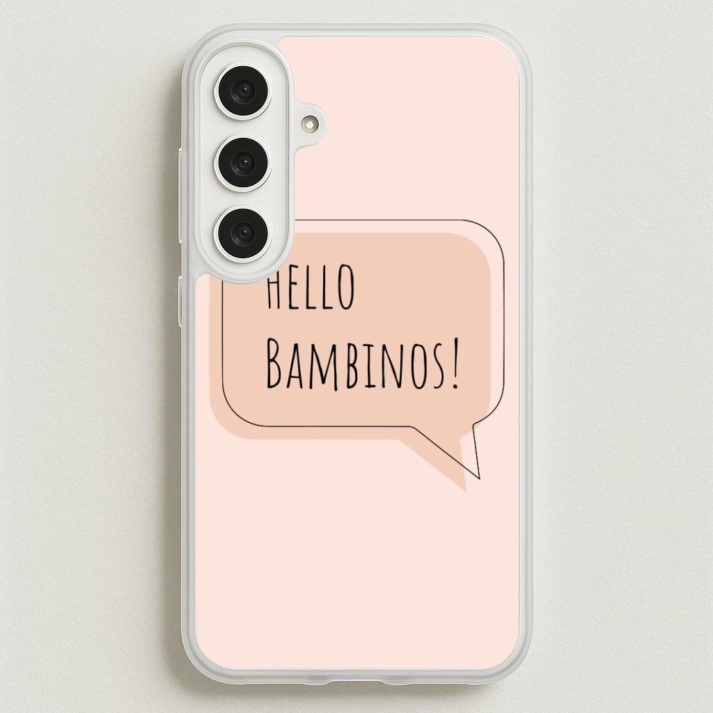 Hello Bambinos - FND Phone Case