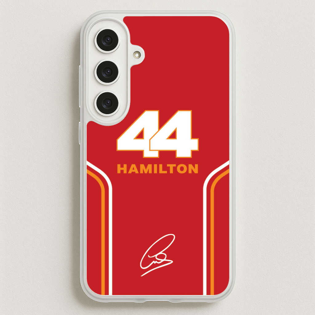 Stripes 44 Hamilton Phone Case