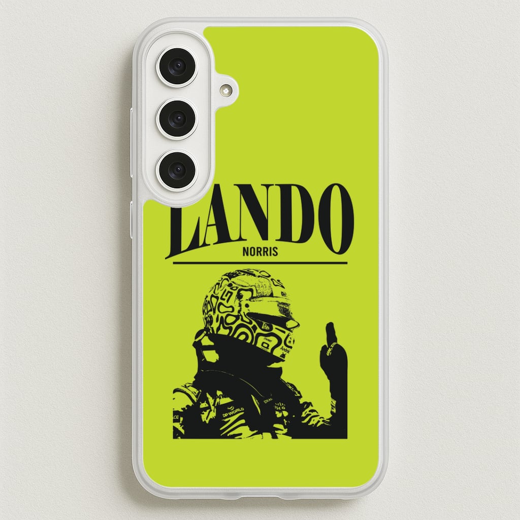 Lando Black And Green  Phone Case