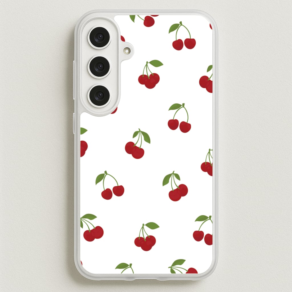 Cherries - Fruit Patterns Phone Case