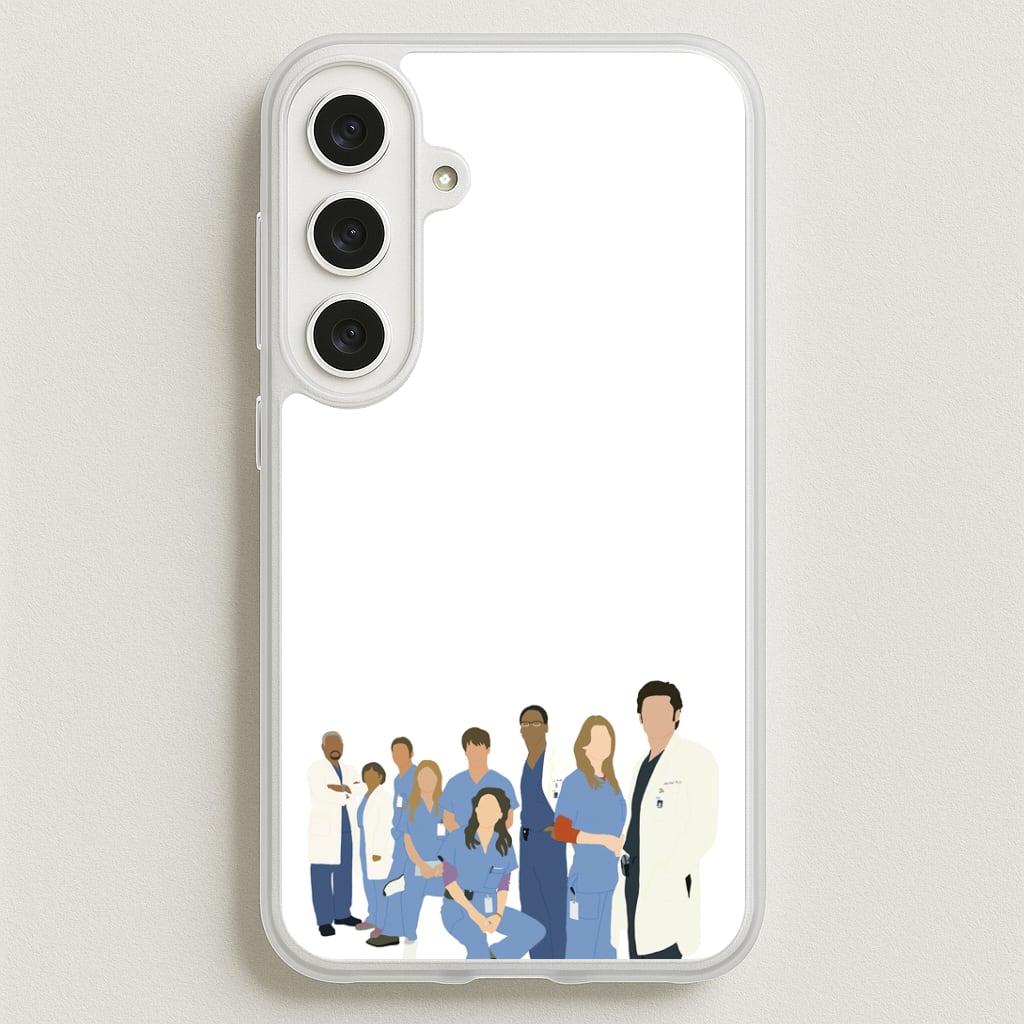 Cartoon Crew - Grey's Phone Case