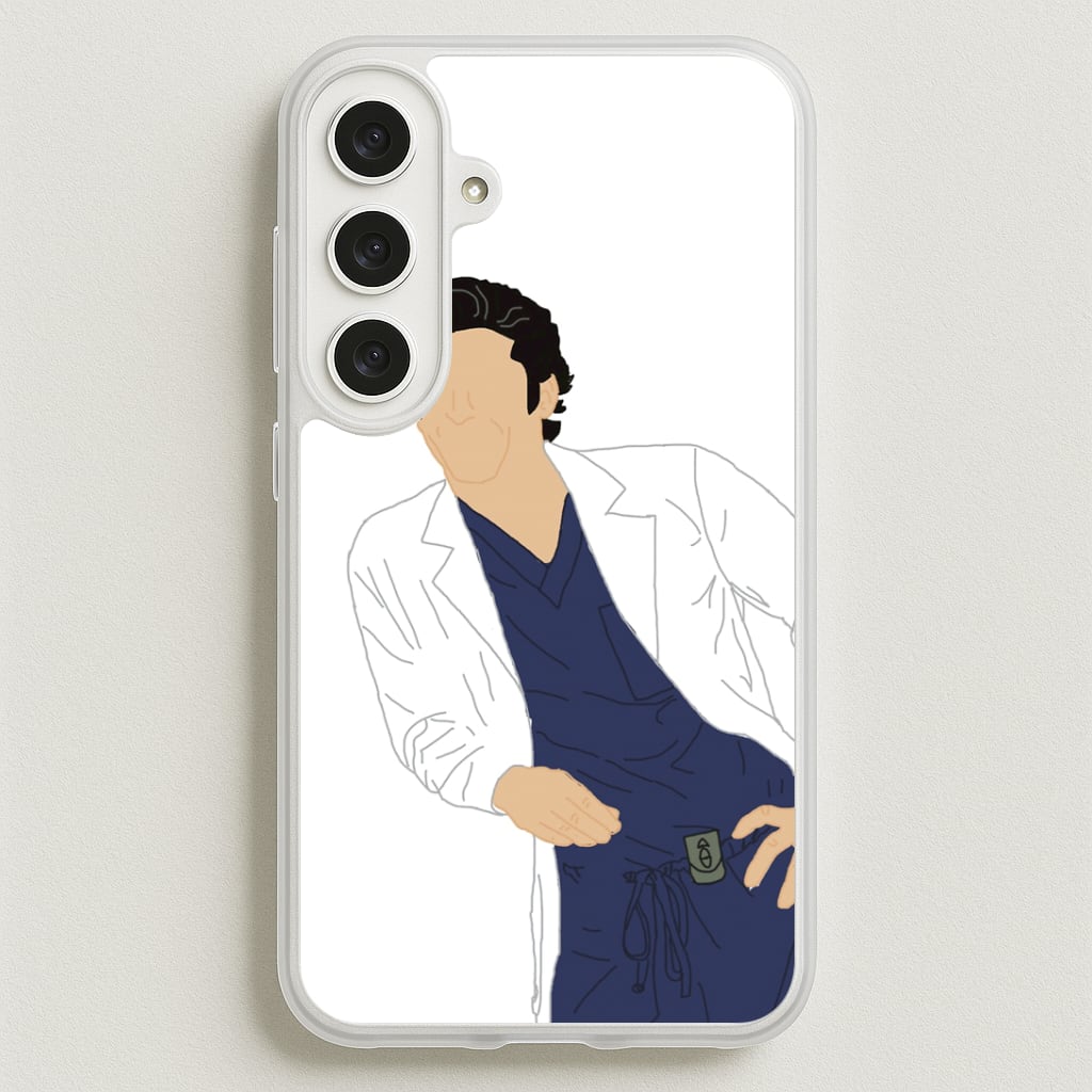 Derek Shepherd - Grey's Phone Case