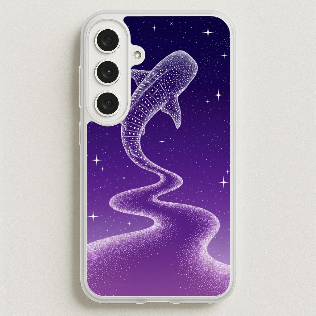 Starlit Whale Shark Phone Case