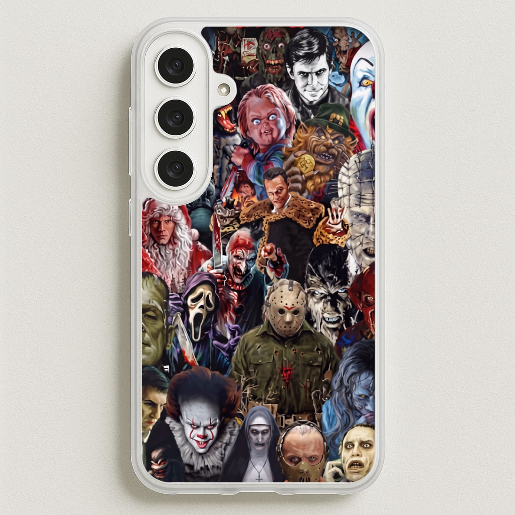 Collage of Horror Phone Case