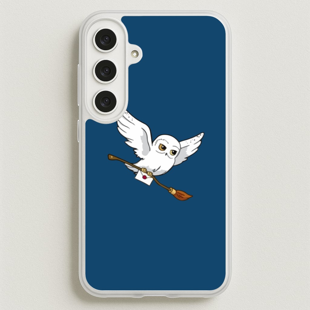 Messenger Owl Hedwig Phone Case