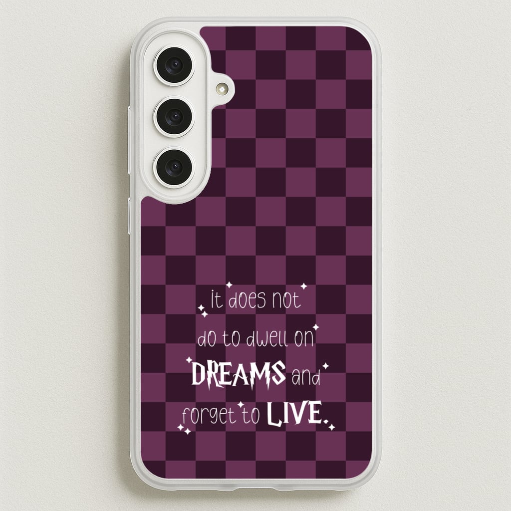 It Does Not To Dwell Phone Case