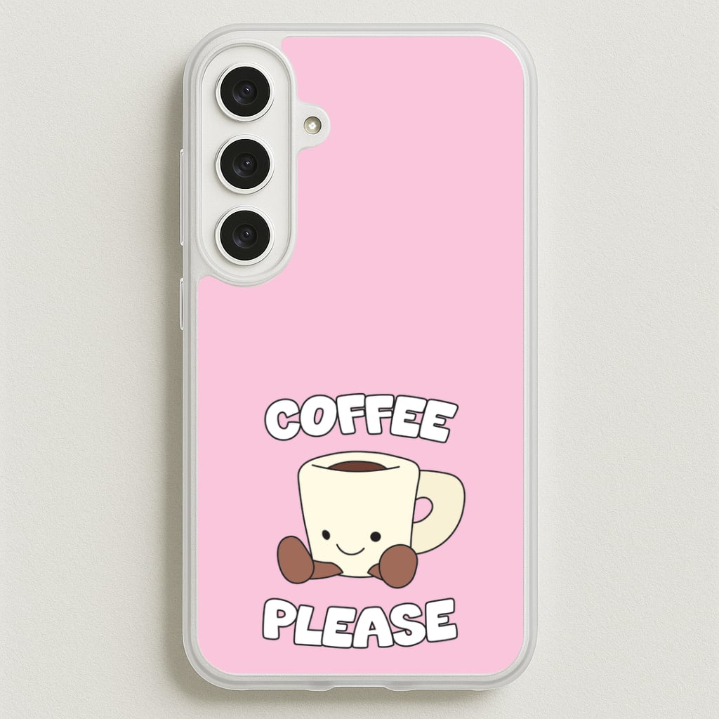 Coffee Please Mug Phone Case
