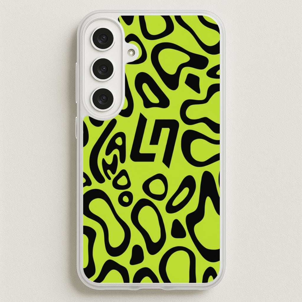 Norris Helmet Pattern Phone Case