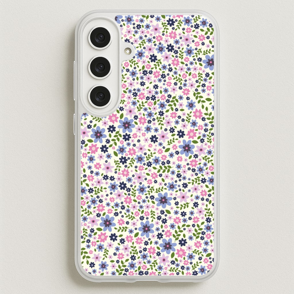 Floral Pattern - Floral Phone Case