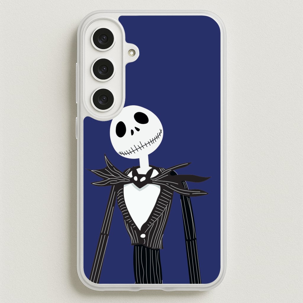 Jack Skellington Blue - TNBC Phone Case