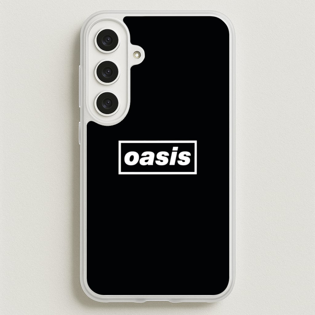 Band Name Black Phone Case
