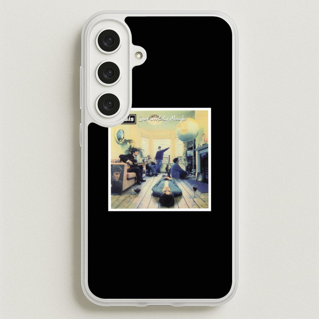 Definitely Maybe - Oasis Phone Case