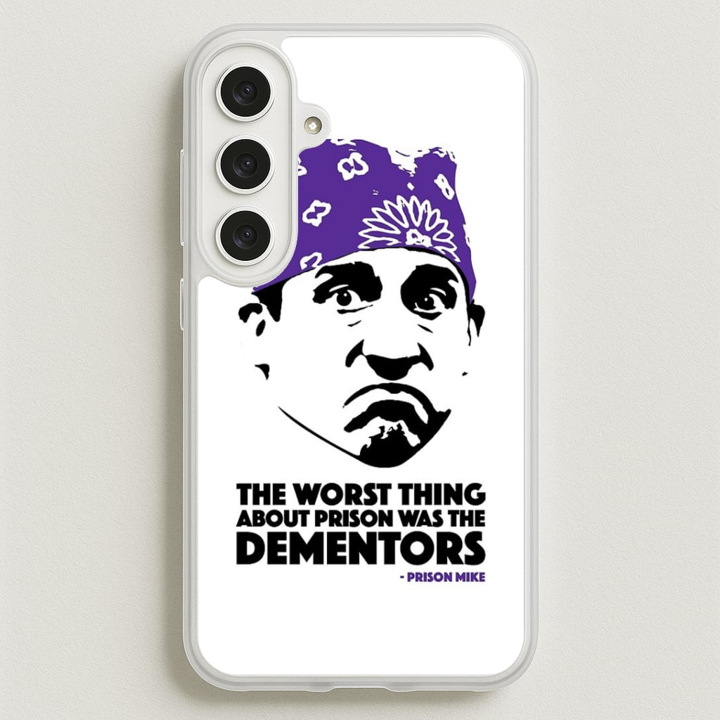Prison Mike vs The Dementors Phone Case
