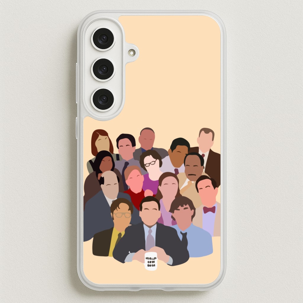 Office Characters Phone Case