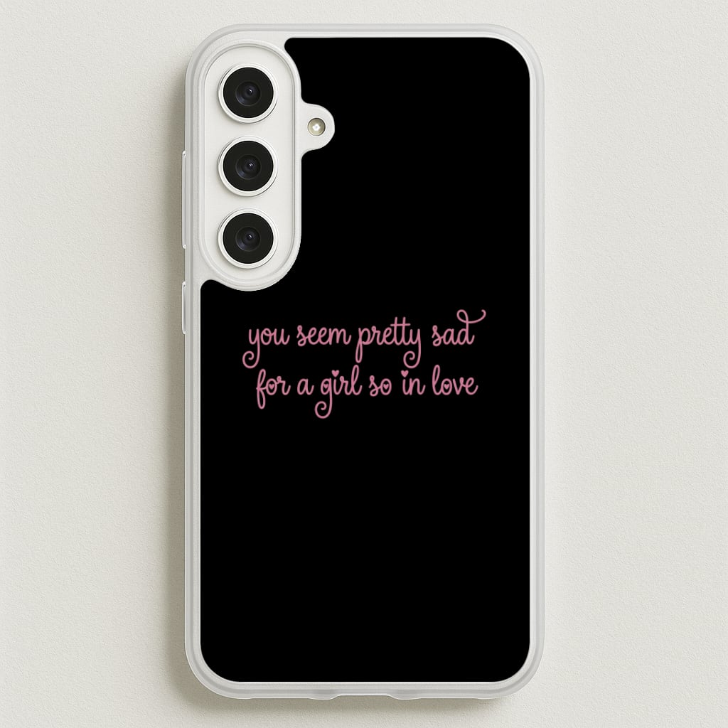 Pretty Sad Phone Case
