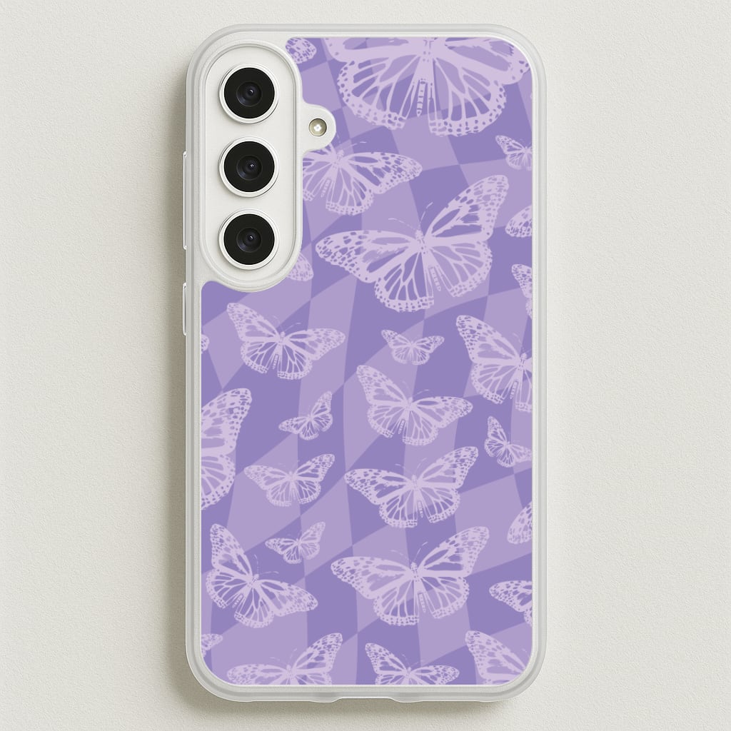 Abstract Butterflies Pattern Phone Case