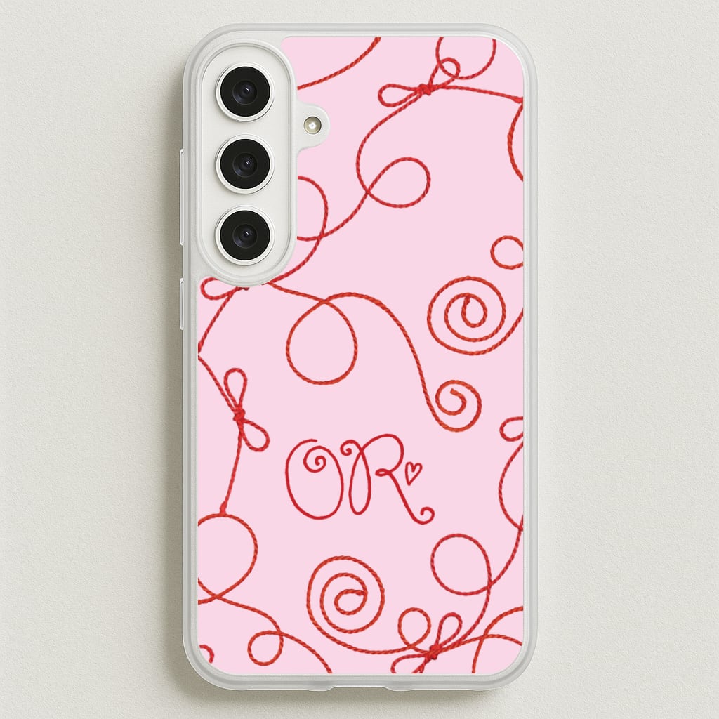 Unraveled Phone Case