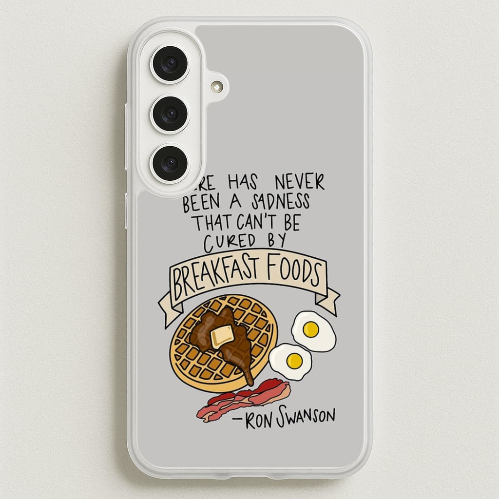 Breakfast Foods - Parks Phone Case