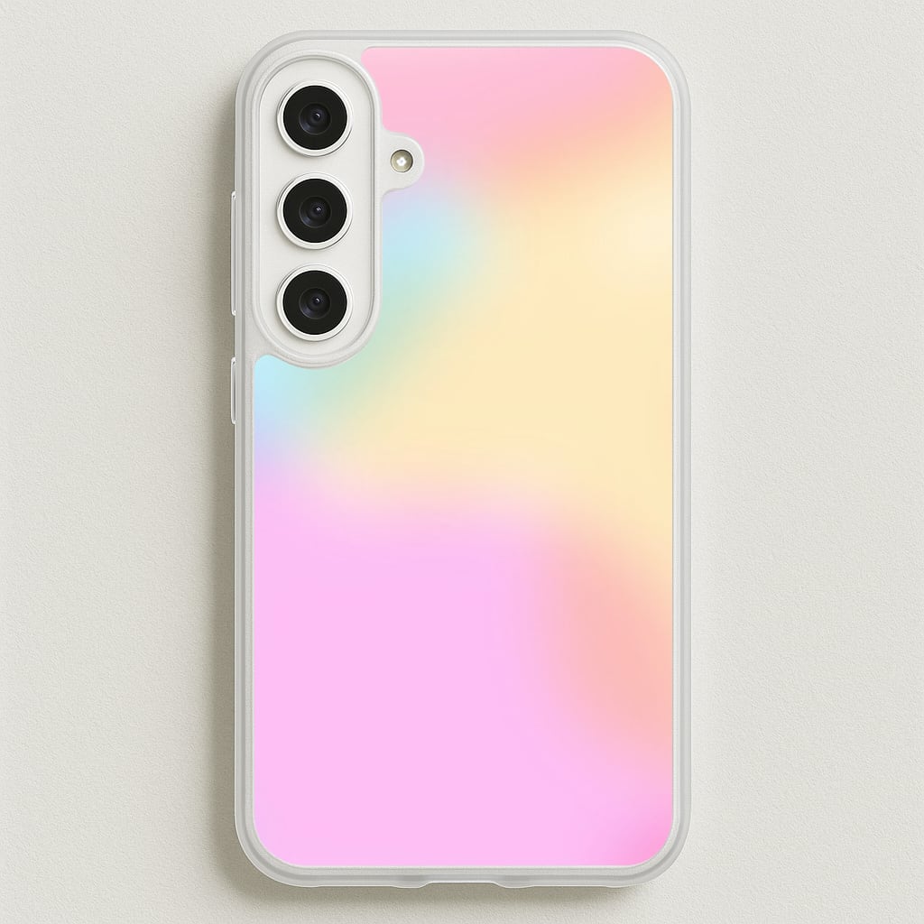 Pastel Clouds Pattern Phone Case