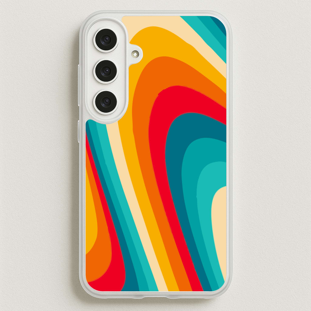 Rainbow Abstract Pattern Phone Case