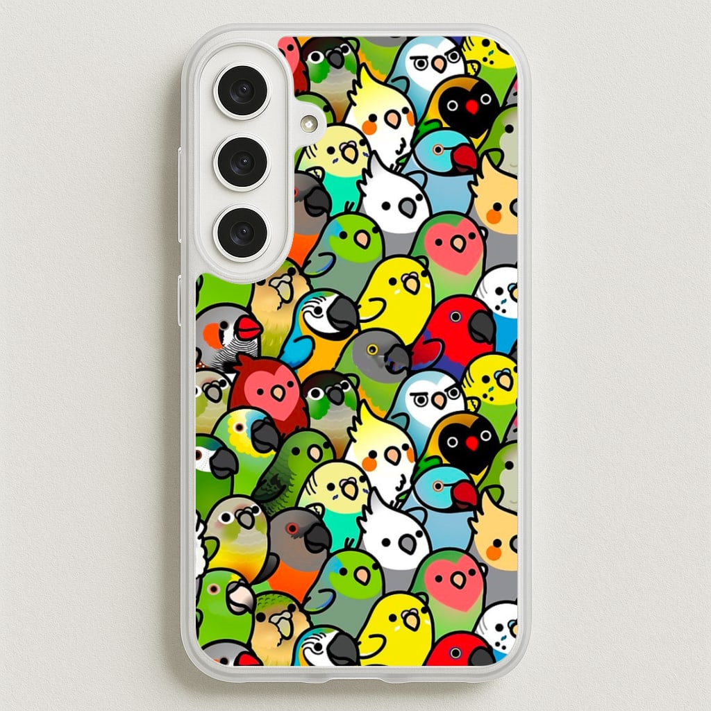 Everybirdy Pattern Phone Case