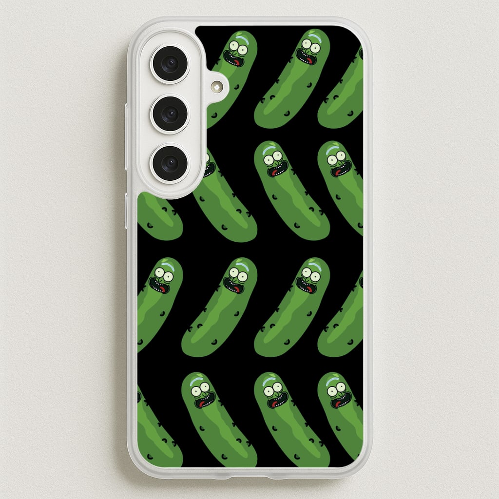 Pickle Rick Pattern - RAM Phone Case