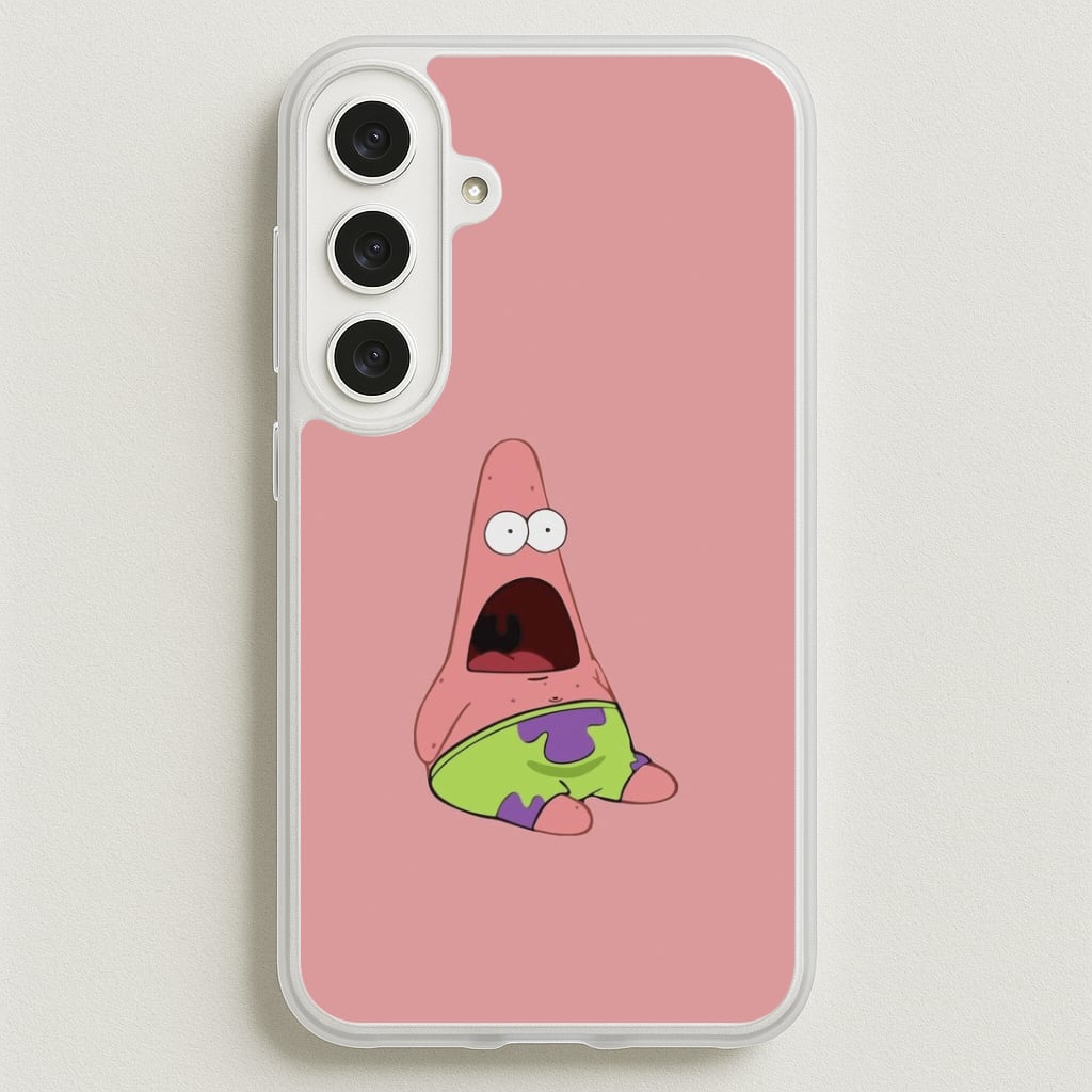 Surprised Patrick Phone Case