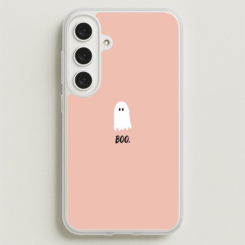 Boo - Ghost Halloween Phone Case