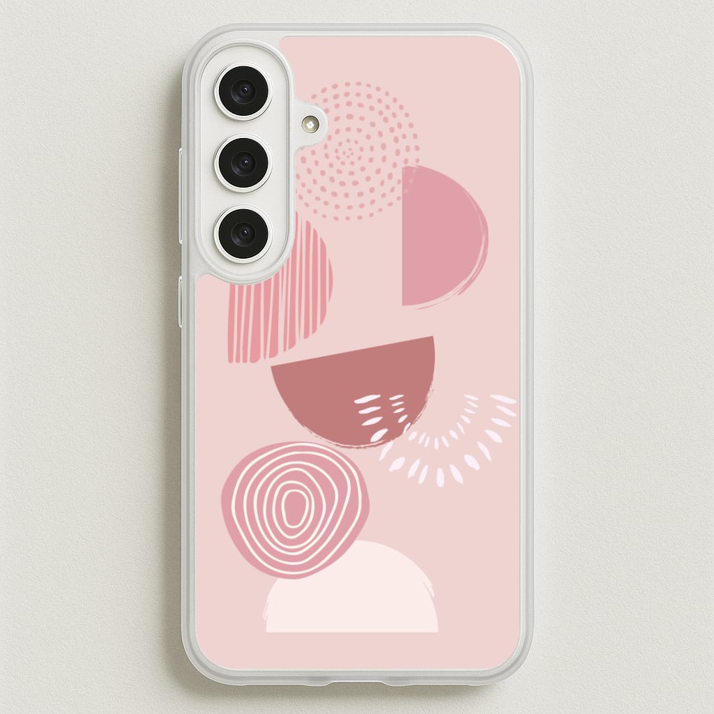 Abstract Geometric I Phone Case