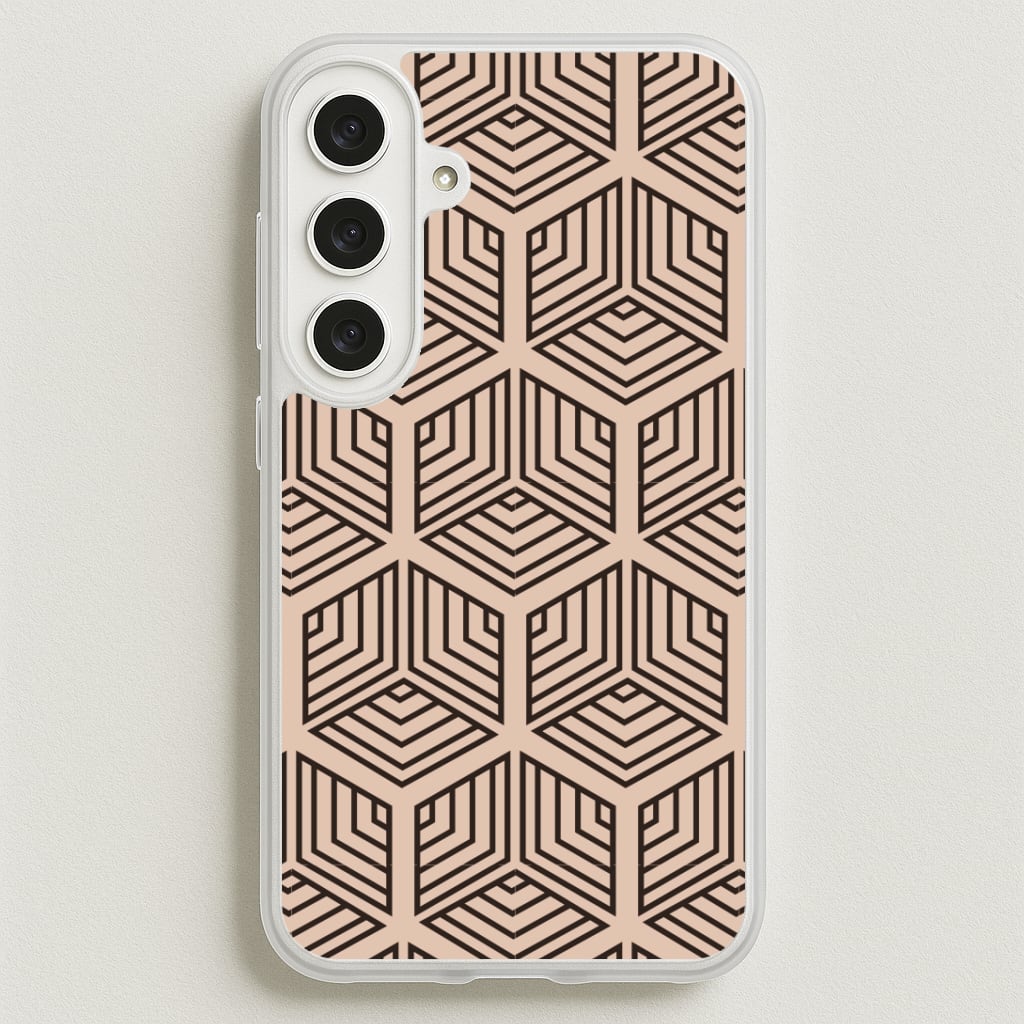 Illusion Pattern Phone Case