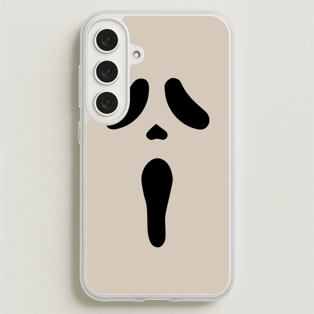 Scream Face Phone Case