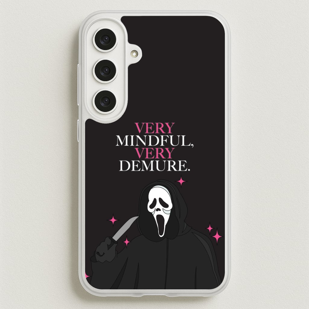 Very Mindful, Very Demure Phone Case