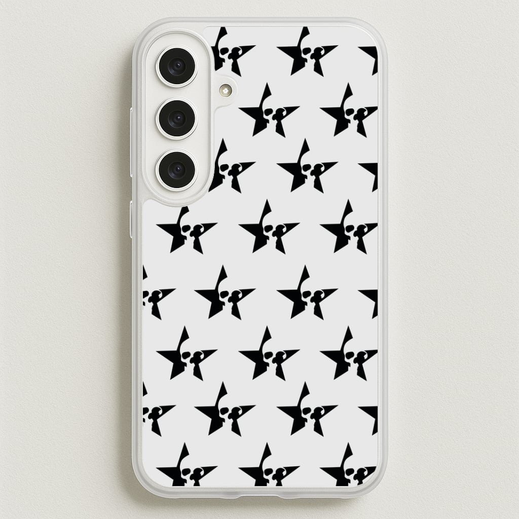 Skulls And Stars - Skate Aesthetic Phone Case