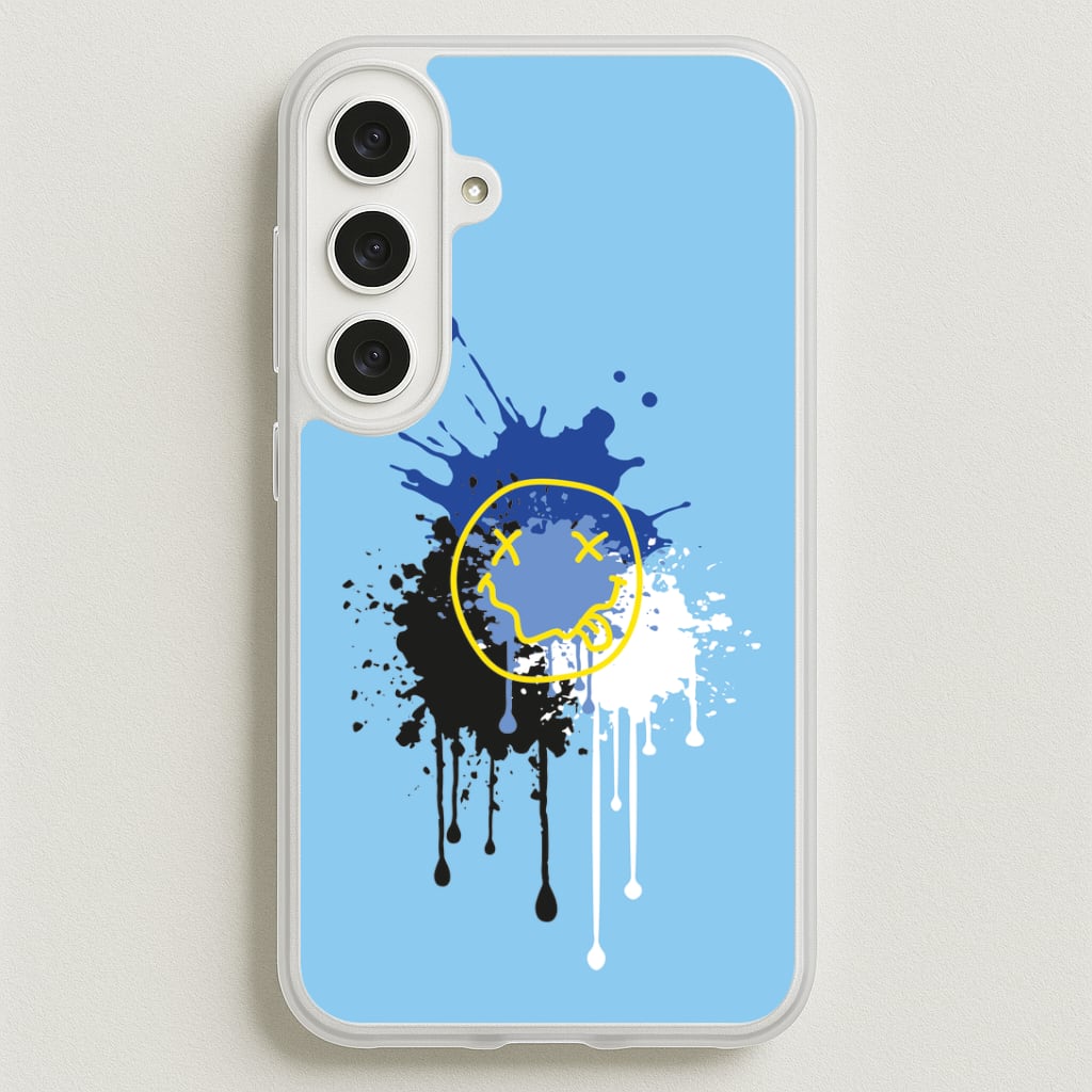 Blue Graffiti - Skate Aesthetic Phone Case