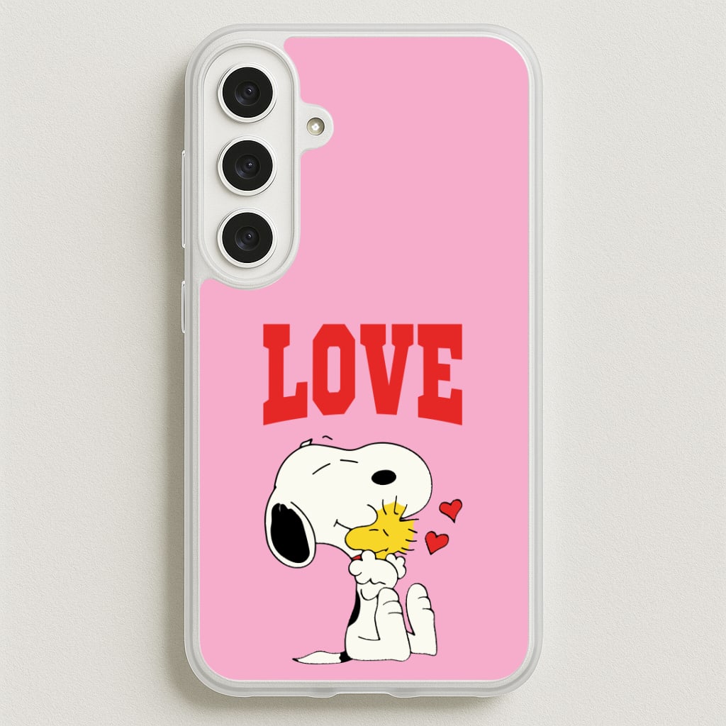 Love Cartoon Beagle Phone Case
