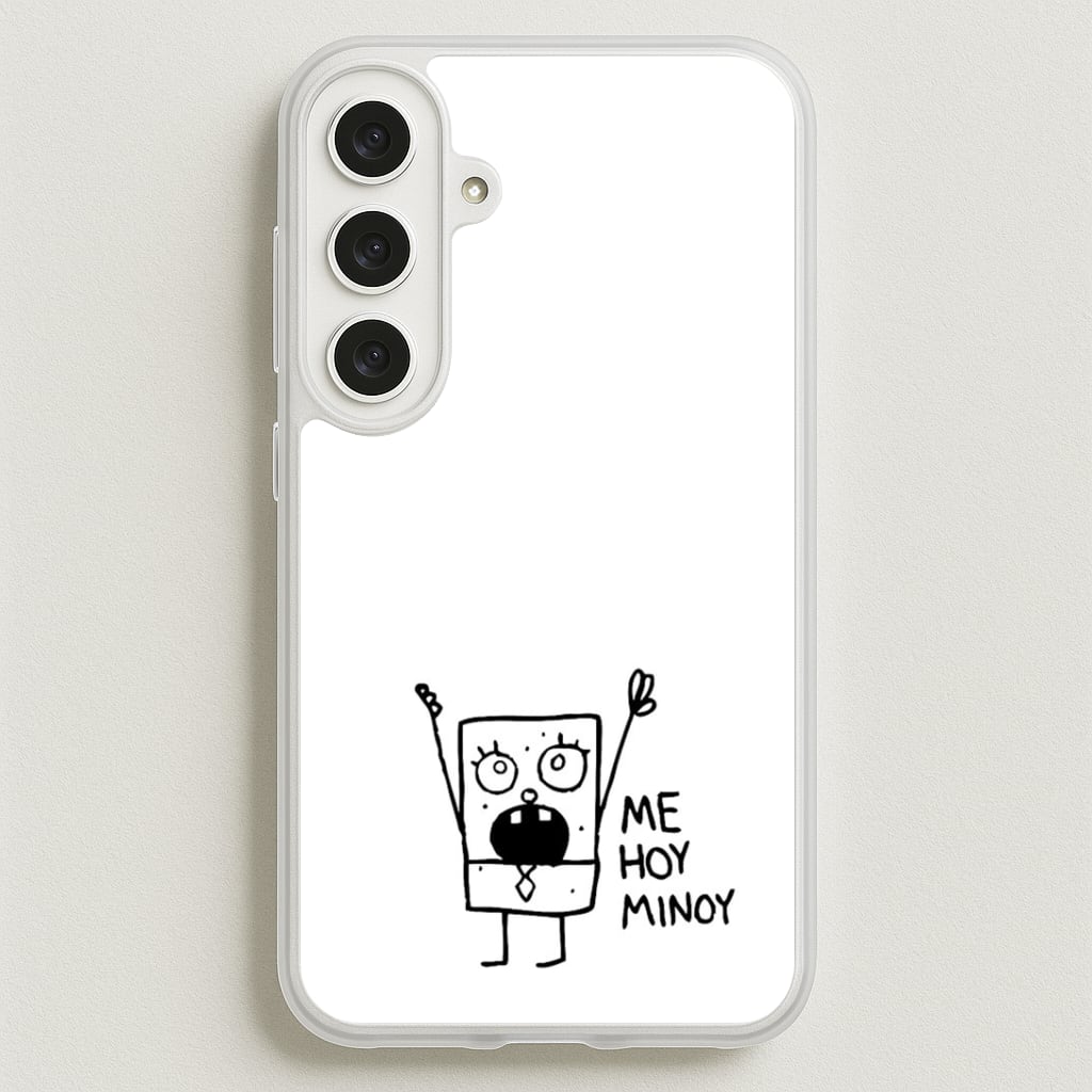 Doodlebob Me Hoy Minoy Phone Case