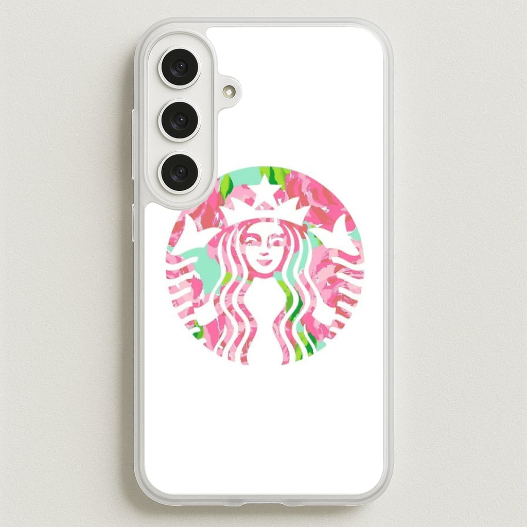 Pink Coffee Logo Phone Case
