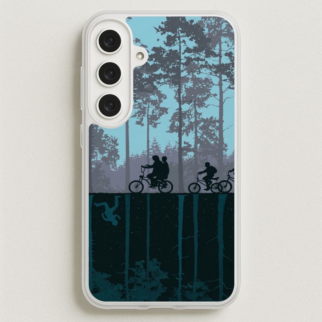 World of Upside Down - Stranger Things Phone Case