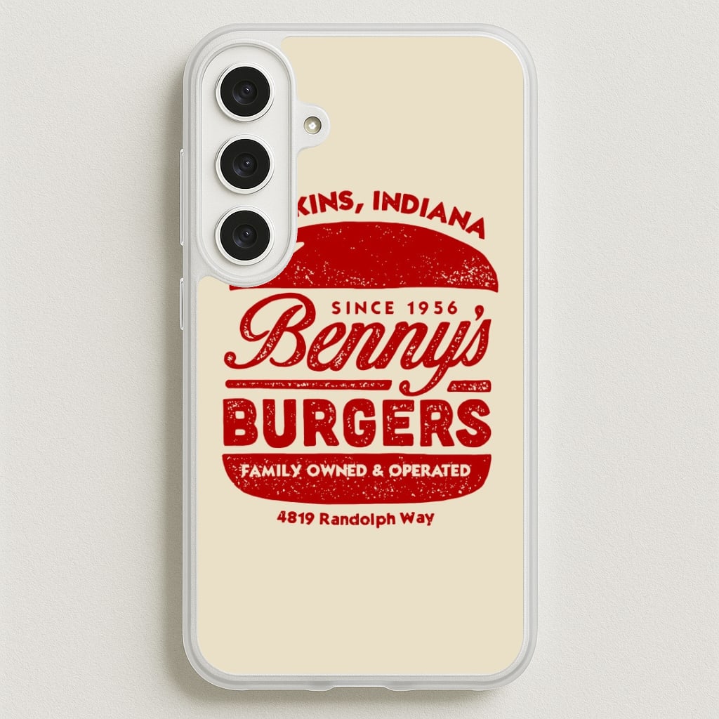Benny's Burgers Phone Case